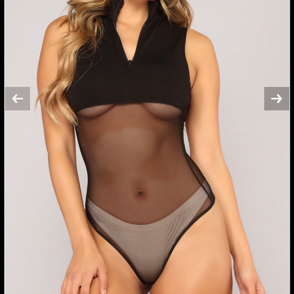 Fashion Nova “Meet Me Halfway” Bodysuit - Picture 2 of 5